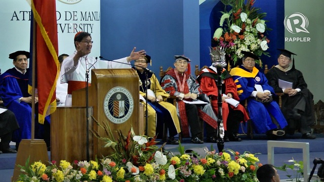 hayop sa galing graduation speech